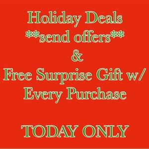 Holiday sale on whole closet!! :-)